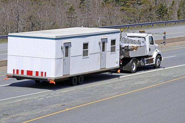 office at Mobile Office Trailers of Carmichael